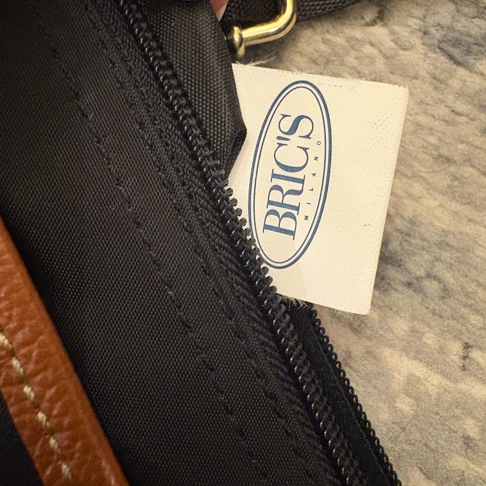 Bric’s Milano Nylon Classic Crossbody Bag, Black - Picture 15 of 15